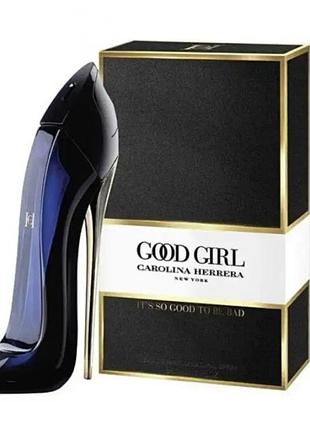 Парфумована вода carolina herrera good girl 80 мл жіноча