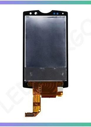 Дисплей lcd для sony xperia active sk17i з сенсорним екраном білий оригінальний екран для телефону sku sku_2701380700006