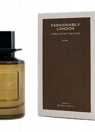 Еліксир fashionably london zara elixir 100 ml 3