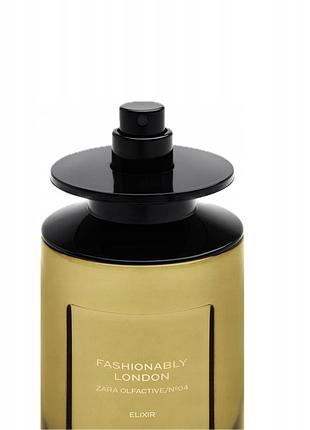 Еліксир fashionably london zara elixir 100 ml 4
