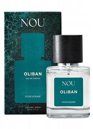 Туалетна вода nou nature oliban 50ml орієнтальні для чоловіків
