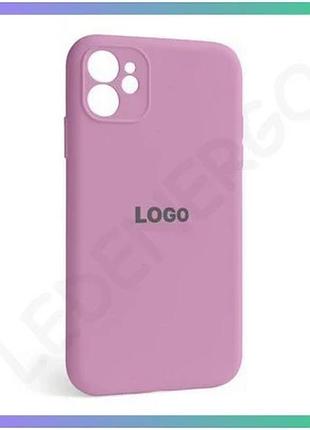 Чехол full silicone case для apple iphone 12 бордовый накладка с логотипом закрытая камера sku_2710000 sku_stcom_2710000228356