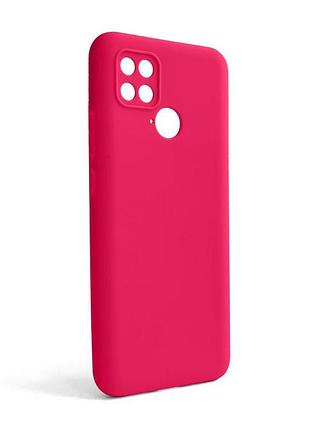 Силиконовый чехол для xiaomi poco c40 розовый без логотипа чехол-накладка с закрытой камерой sku_stcom_2710000251361