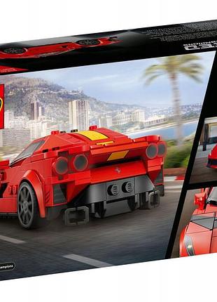 Lego 76914 швидкісні чемпіони ferrari 812 competizione