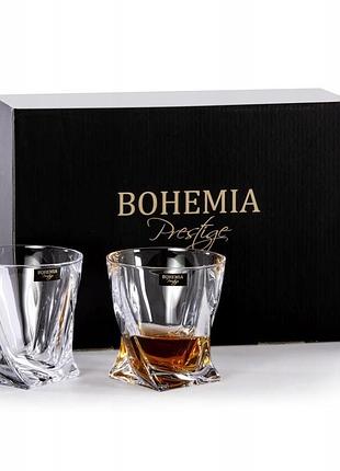 Bohemia prestige quadro склянка преміум 6 шт.