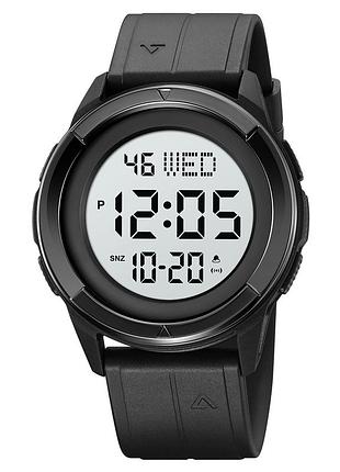 Skmei 2047bkwt black-white