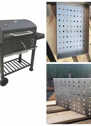 Попільничка activa landmann grill chef для гриля 30 x 48