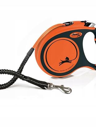 Повідок flexi xtreme l автоматичний стрічковий 8 м до 55 кг