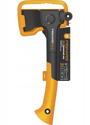 Сокира універсальна fiskars x14 лезо xs 1069102 + точило 1075432