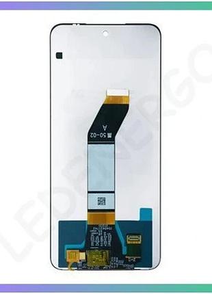 Дисплей lcd для xiaomi redmi 10 redmi 10 (2022) redmi note 11 4g с сенсорным экраном черный ips flycdi sku_2710000349327