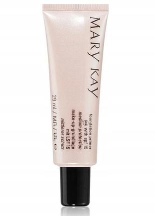 Праймер mary kay foundation база під макіяж з spf 15