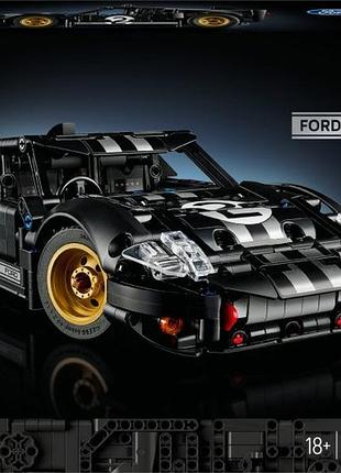 Конструктор lego technic samochód wyścigowy 1966 ford gt40 mkii 42223