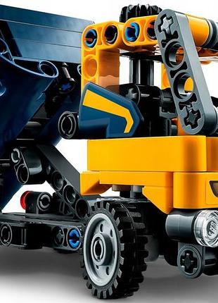 Конструктор lego technic 42147 самоскид 3