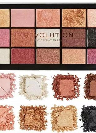 Палітра тіней для повік makeup revolution re-loaded affection