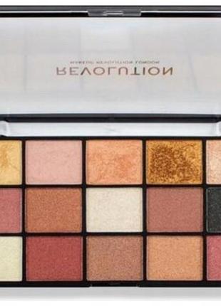 Палітра тіней для повік makeup revolution re-loaded affection 2