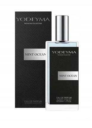 Парфумована вода yodeyma mint ocean 50 мл для чоловіків
