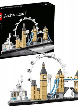 Конструктор lego 21034 architecture лондон