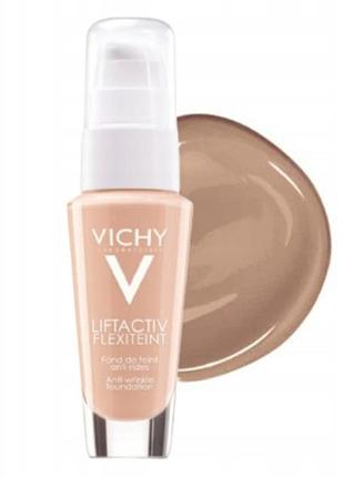 Основа для шкіри що вирівнює зморшки vichy liftactiv flexiteint відтінок 35 30мл