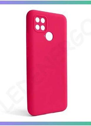 Силіконовий чохол для xiaomi poco c40 рожевий накладка для смартфона закрита камера без логотипу sku_2 sku_stcom_2710000251361