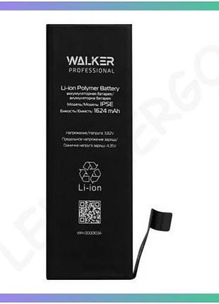 Акумулятор walker professional для apple iphone 5se 1624mah оригинальный батарея для телефона sku_2710 sku_stcom_2710000188964