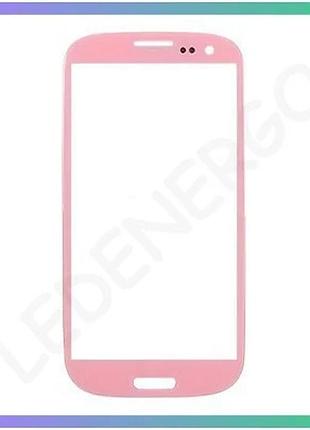 Скло дисплея samsung galaxy s3 i9300 рожеве оригінальне для заміни екрану смартфона sku_stcom_27015836 sku_2701583600004