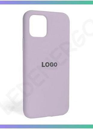 Чехол full silicone case для apple iphone 11 pro фиолетовый силиконовый чехол-накладка для смартфона s sku_stcom_2710000312611