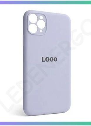 Чехол full silicone case для apple iphone 11 pro max лавандовый накладка для смартфона с закрытой каме sku_stcom_2710000258742