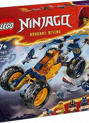 Lego ninjago 71811 дорожній автомобіль