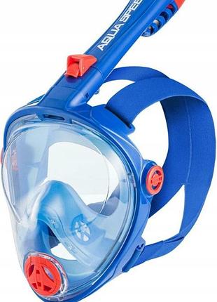 Маска повнолицева spectra 2.0 kid розмір l колір 1 aqua speed