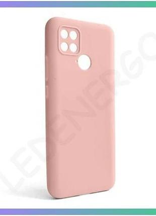 Чехол силиконовый для xiaomi poco c40 розовый без логотипа накладка для смартфона закрита камера sku_2 sku_stcom_2710000251293