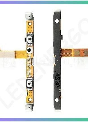 Шлейф для samsung galaxy a3 2016 с кнопками регулировки звука high quality для замены детали телефона sku_2710000131953