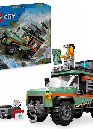 Lego 60447 city гірський вантажівка позашляховик 4x4