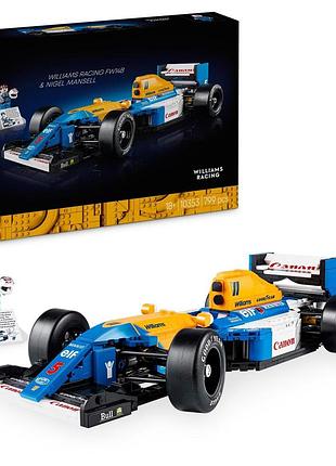 Lego icons 10353: гоночна команда williams fw14b і найджел манселл