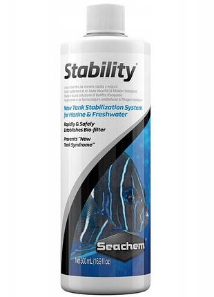 Seachem stability 500ml біостартер бактерії