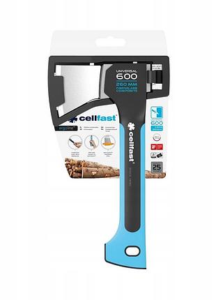 Cellfast сокира універсальна u600 ergo 41-001 4