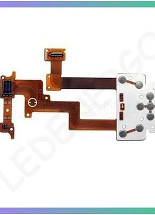 Шлейф для nokia c2-05 с клавиатурным модулем high quality замена экрана и кнопок для телефона sku_stco sku_2701305400004