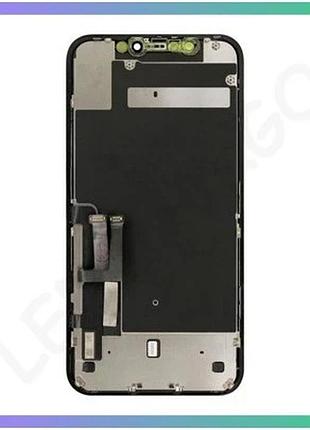 Дисплей lcd для apple iphone 11 з тачскрином чорний оригінал переклейка сенсорний екран sku_stcom_2710 sku_2710000193753