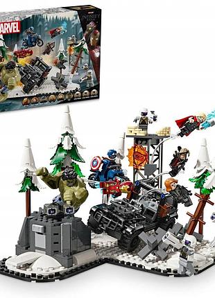 Lego super heroes 76291 marvel avengers: час ультрона на на свята