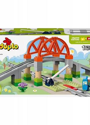 Lego duplo міст і залізничні колії розширювальний набір 10426