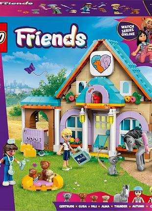 Lego friends кінь та ветеринарна клініка (42651)