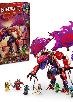 Lego ninjago хаос-дракон громобур 71832
