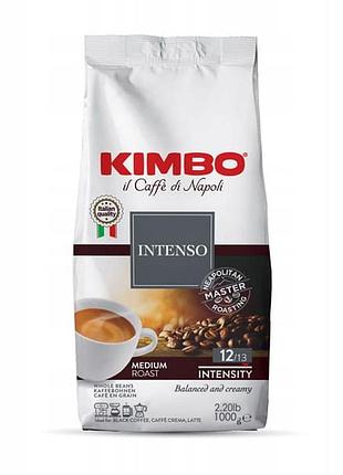 Kimbo aroma intenso 1kg кава в зернах