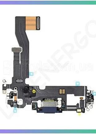 Шлейф для apple iphone 12 с разъемом питания синий оригинальное качество sku_2710000279259 sku_stcom_2710000279259