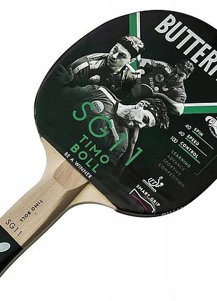 Ракетка для настільного тенісу (пінг-понг) butterfly timo boll sg11