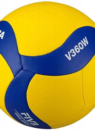 Волейбольний м'яч mikasa v360w (розмір 5) 2