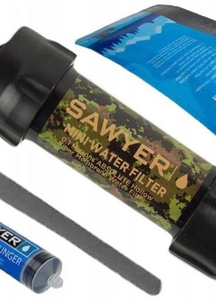Фільтр для води sawyer mini sp107 camo