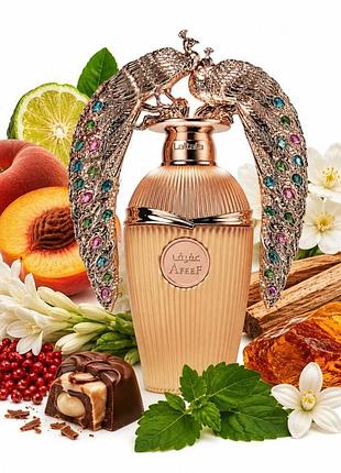 Парфуми lattafa afeef арабські 100 мл edp