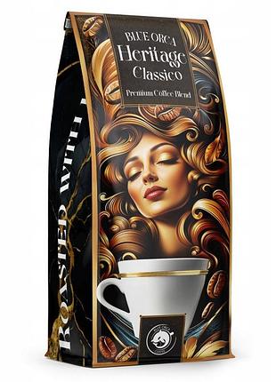 Кава в зернах classico heritage limited edition свіжо обсмажена