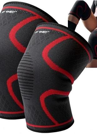 Обручі на стегна fit4med m/l стабілізатор ортопедичний компресійний бандаж на коліно