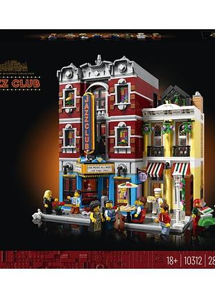 Lego icons 10312 джазовий клуб